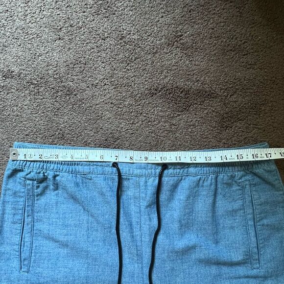 Proenza Schouler Drawstring Soft Denim Pants - Picture 7 of 10